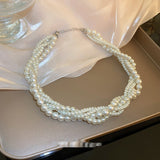 Ladies Fashion Multilayer Collarbone Necklace – Jewelry Gift Ideas — 5