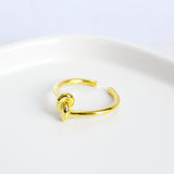 Sterling Silver Little Complex Women's Fashion Ring – Stylish Gifts — 6