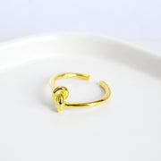 Sterling Silver Little Complex Women's Fashion Ring – Stylish Gifts — 6