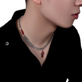 Simple Versatile Cross Titanium Steel Necklace – Jewelry Gift Ideas — 4