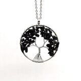 Kabala Life Tree necklace – Jewelry Gift Ideas — 7