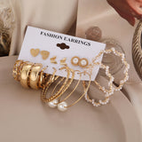 Women's Jewelry Pearl Butterfly Chain Big Ear – Jewelry Gift Ideas — 4