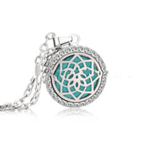 Stainless Steel And Diamond Aromatherapy Oil – Jewelry Gift Ideas — 10
