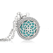 Stainless Steel And Diamond Aromatherapy Oil – Jewelry Gift Ideas — 10