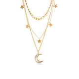 Personality Trend Star Moon Necklace – Jewelry Gift Ideas — 5