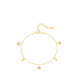 Chic Style Diamond Embedded Star Ball Pendant – Jewelry Gift Ideas — 6