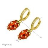 Fashion High Sense Colorful Oil Necklace Fruit – Stylish Gifts — 9
