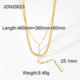 Women's Fashion Stainless Steel Necklace – Jewelry Gift Ideas — 4