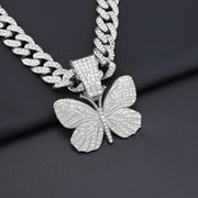 Butterfly Necklace Full Of Diamonds – Jewelry Gift Ideas — 5
