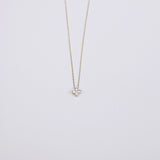 Sterling Silver Zircon Plated Necklace – Jewelry Gift Ideas — 6