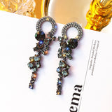 Generous Rhinestone C-shaped Semicircle Premium Sense – Stylish Gifts — 7