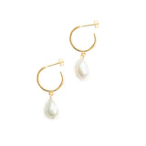 Stylish Stainless Steel Pearl Earrings – Gift Ideas — 6