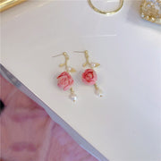 Guijin Flower Earpiece French Sweet Dried Flower Sen – Stylish Gifts — 2