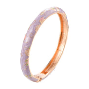 Women's Fashion Floral Enamel Drip Oil Bracelet Charm – Stylish Gifts — 14