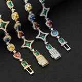 Jewelry Ornament Hip Hop Color Gemstone Necklace – Jewelry Gift Ideas — 6