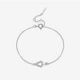 S925 Sterling Silver Simple Necklace Bracelet Ear – Jewelry Gift Ideas — 8