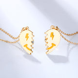 Love Couple Personality Creative Magnet Necklace – Gifts for Couples — 1