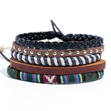Ethnic style multi-layer handmade bracelet – Stylish Gifts — 11