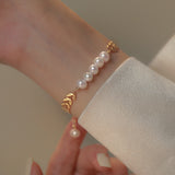 Women's Freshwater Pearl Moon Cassia Twig – Jewelry Gift Ideas — 15