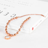 Rose gold black and white two-sided ladies – Jewelry Gift Ideas — 2