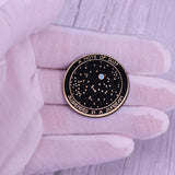 Fashion Universe Science Inspired Copper Brooch – Stylish Gifts — 1