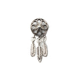 Alloy Bead Rose Spirit Dream Catcher Pendant – Jewelry Gift Ideas — 4