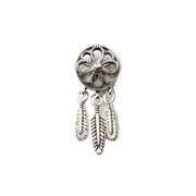 Alloy Bead Rose Spirit Dream Catcher Pendant – Jewelry Gift Ideas — 4