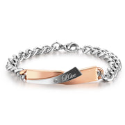 Couple cross bracelet – Jewelry Gift Ideas — 3