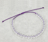 Crystal beaded bracelet – Jewelry Gift Ideas — 4