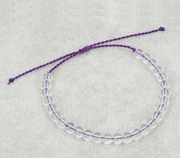 Crystal beaded bracelet – Jewelry Gift Ideas — 4
