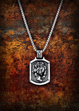 Stainless steel tiger necklace – Jewelry Gift Ideas — 2