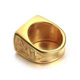Vintage Stainless Steel Accessories, Eagle Ring – Stylish Gifts — 2