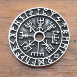 Hollow Viking Ethnic Style Rune Pendant Necklace – Jewelry Gift Ideas — 6