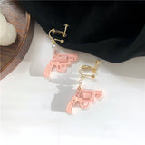Cute And Funny Fun Earrings Pink Sweet Earrings Girl – Gifts for Kids — 6