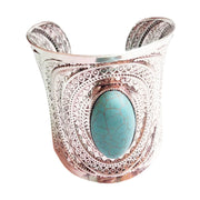 Geometric Water Drop Crystal Bracelet Ring Alloy – Jewelry Gift Ideas — 7
