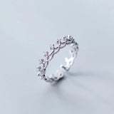 Diamond crown ring – Surprise Gifts — 1