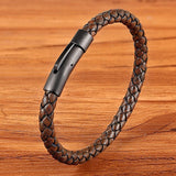 Men for women Bracelets Black Stainless Steel – Jewelry Gift Ideas — 3