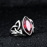 Steel Soldier Stainless Steel Zircon Ring – Gift Ideas — 1