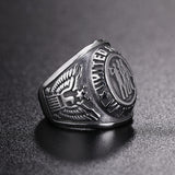 Mens Fashion Personalized Titanium Steel Ring – Stylish Gifts — 1