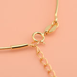 Stringable Pendant Beaded Heart Chain Bracelet – Jewelry Gift Ideas — 3