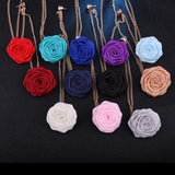 Fashion Handmade Rose Brooch Tassel Men Suit – Stylish Gifts — 4