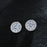 Diamond stud earrings – Thoughtful Gifts — 4