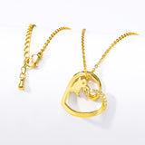 Rabbit Pendant Necklace Factory Direct Sales – Jewelry Gift Ideas — 2