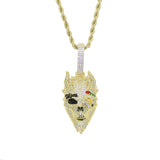 Simple And Creative Skull Pendant Necklace – Jewelry Gift Ideas — 6
