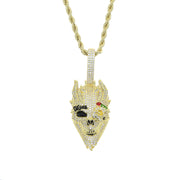 Simple And Creative Skull Pendant Necklace – Jewelry Gift Ideas — 6