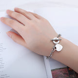 Titanium Steel Women's Bracelet Love Bracelet – Jewelry Gift Ideas — 3