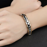 Fashion Titanium Steel Bracelet Fashion Room Gold – Jewelry Gift Ideas — 4