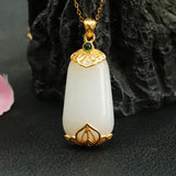 Fashion Personality Natural Hetian Jade Pendant – Jewelry Gift Ideas — 3