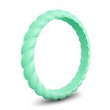Twist silicone ring female – Gifts for Her — 12