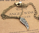 Angel Wings Retro Fashion Flash Rhinestone Anklet – Stylish Gifts — 1